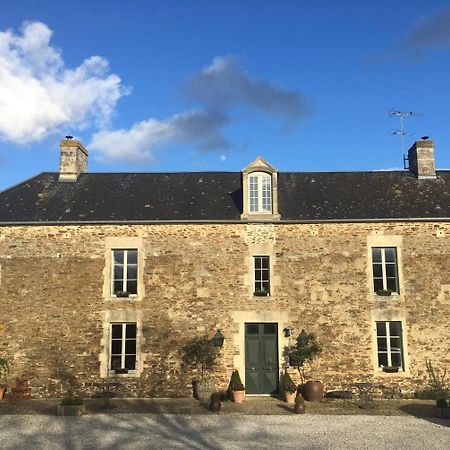 Hotel Manoir De La Riviere Saint-Louet-sur-Seulles Esterno foto