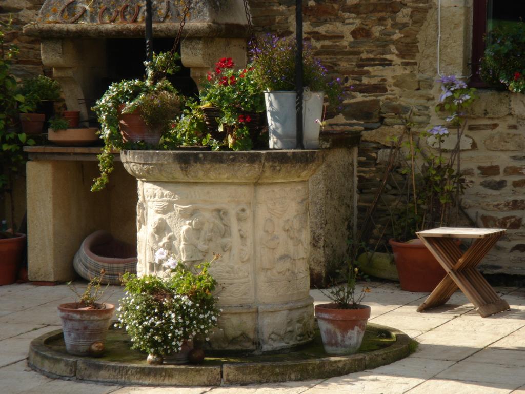 Hotel Manoir De La Riviere Saint-Louet-sur-Seulles Esterno foto