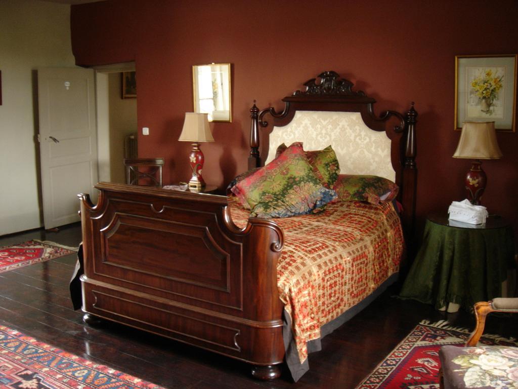 Hotel Manoir De La Riviere Saint-Louet-sur-Seulles Esterno foto