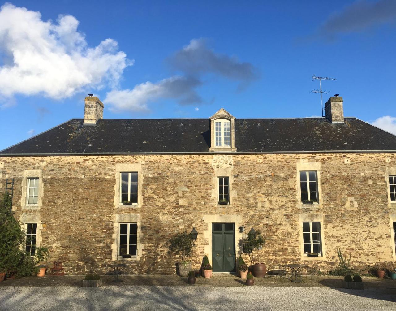 Hotel Manoir De La Riviere Saint-Louet-sur-Seulles Esterno foto