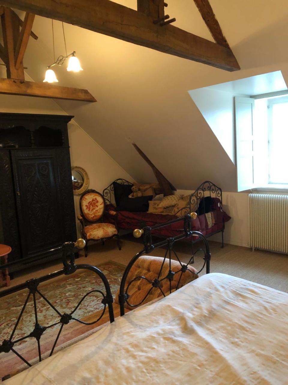 Hotel Manoir De La Riviere Saint-Louet-sur-Seulles Esterno foto