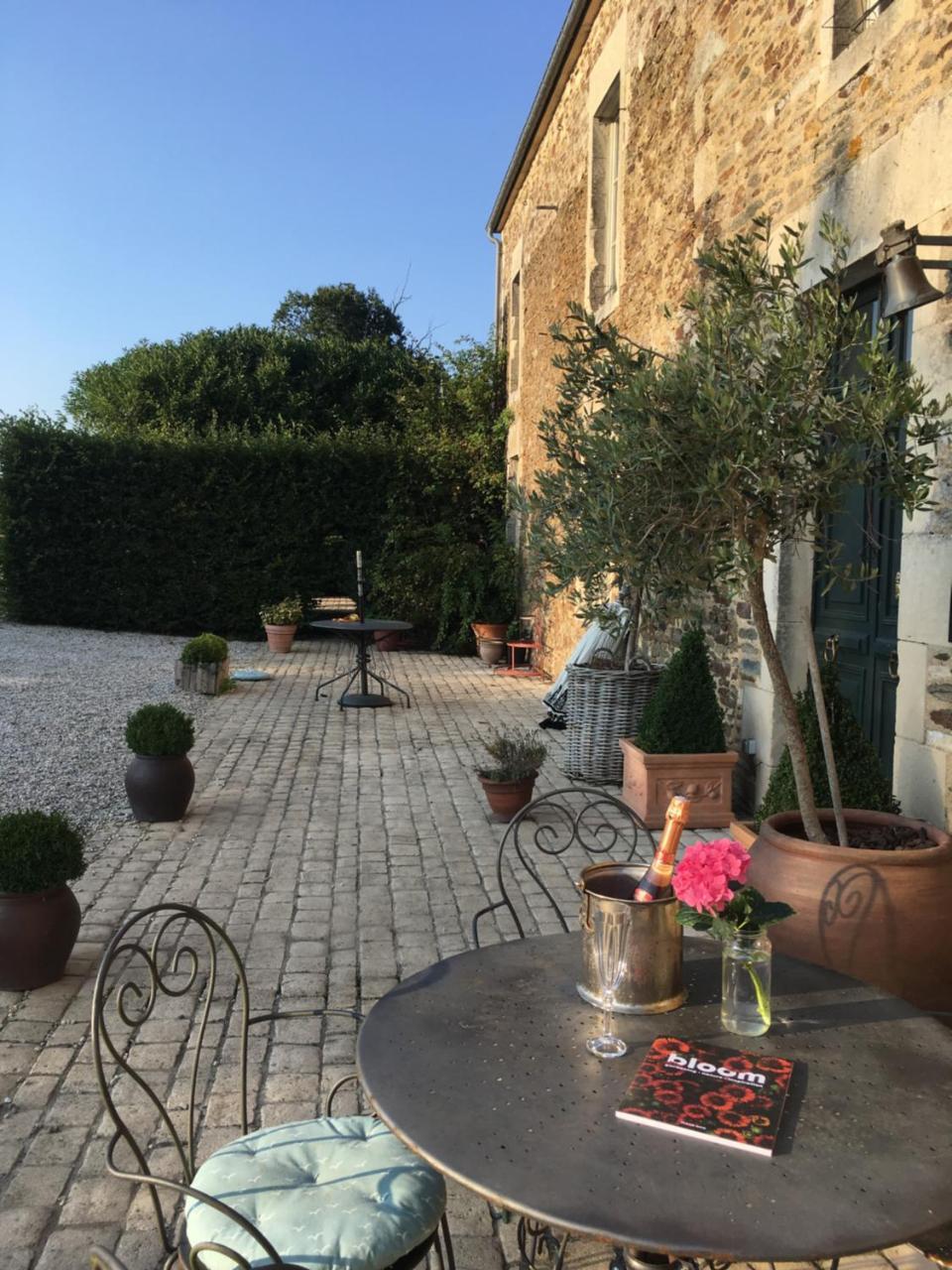 Hotel Manoir De La Riviere Saint-Louet-sur-Seulles Esterno foto