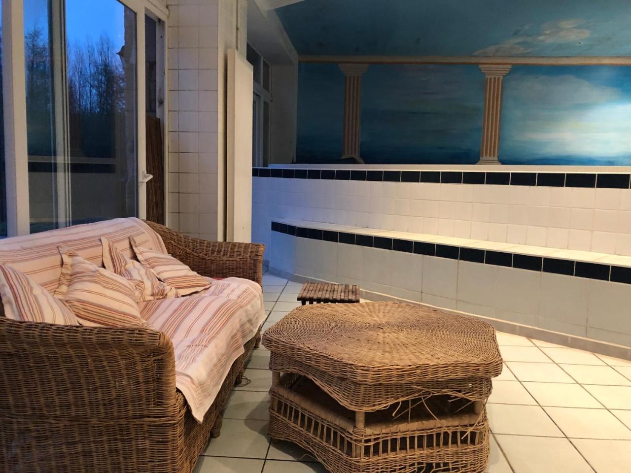 Hotel Manoir De La Riviere Saint-Louet-sur-Seulles Esterno foto